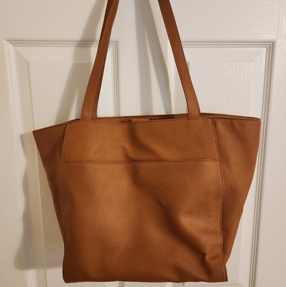 Cognac tote